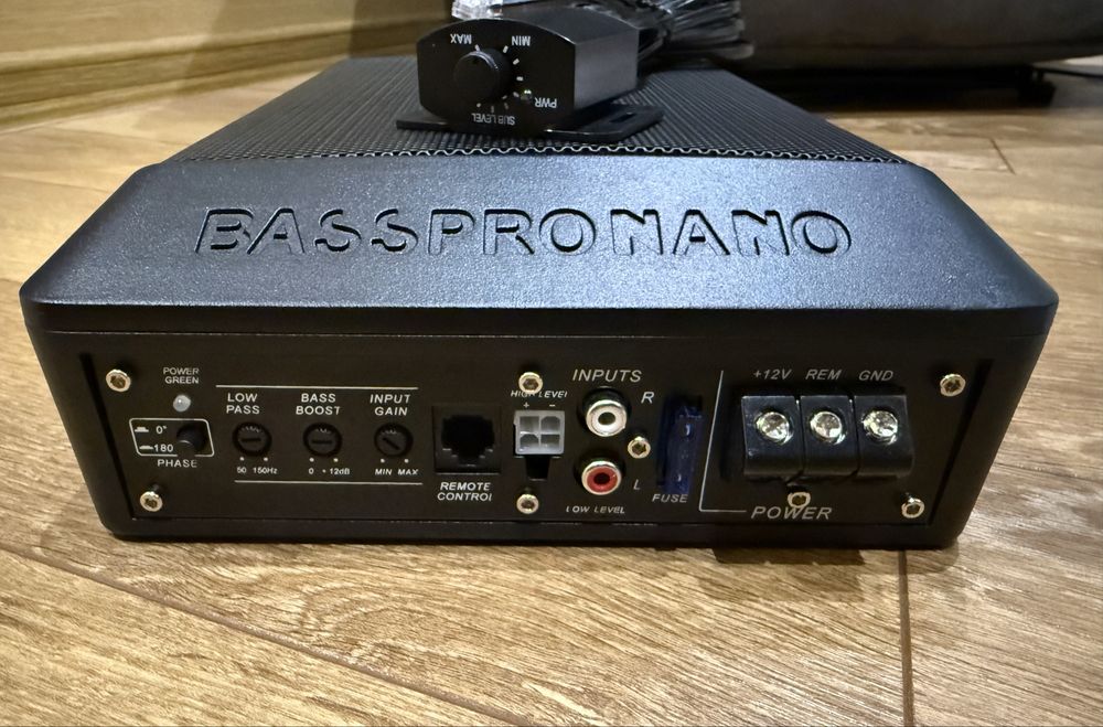 Активен субуфер Bass Pro Nano
