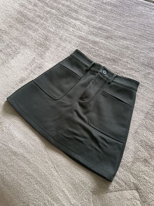 Юбка короткая размер M, с шортиками вгутри