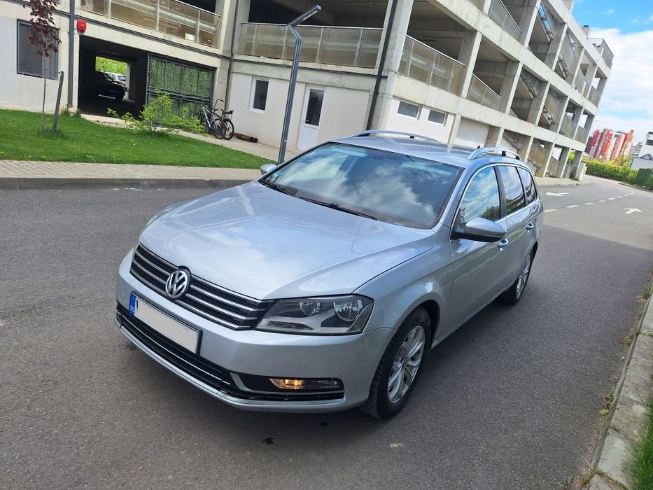 Vw Passat B7 - 2.0 TDI - DSG - 2014 - Full Piele/ Variante +-