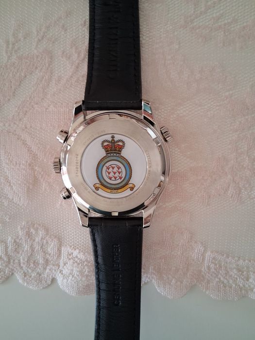 Мъжки часовник "SITIZEN"-Royal Air Force/Red Arrows