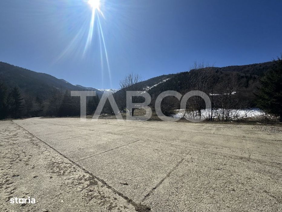 Teren extravilan 4600 mp cu acces la rau Satul de Vacanta Dejani