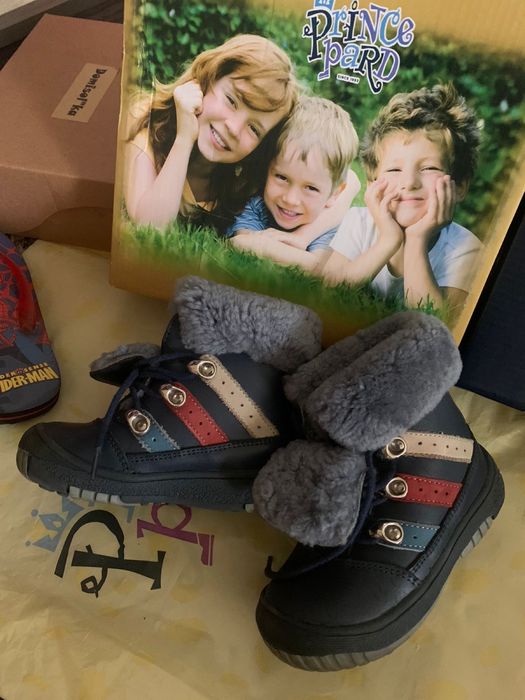 Ботинки на цигейке