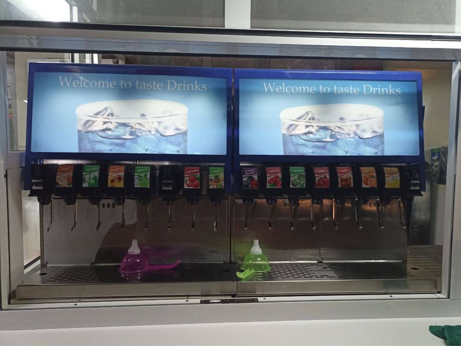 Газ вода аппарат (напитоклар хар хил)