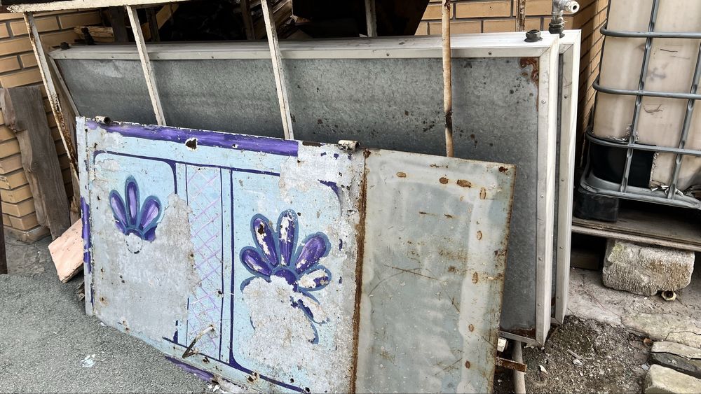 Дверь металлическая