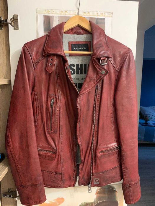 Geaca de piele OAKWOOD - dama