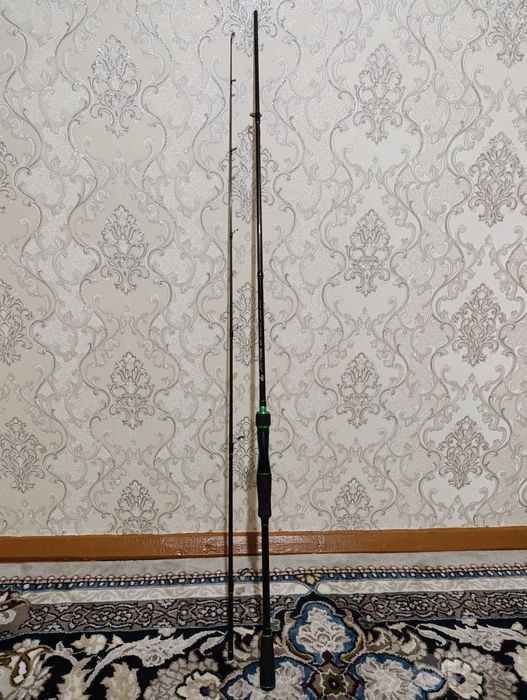 Qarmoq spinning W.P.E X-Ride 2.40m (10-30g)