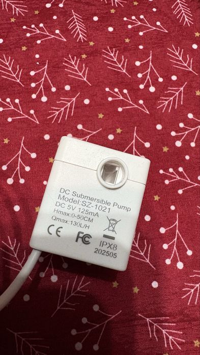 Фонтан за вода за домашни любимци