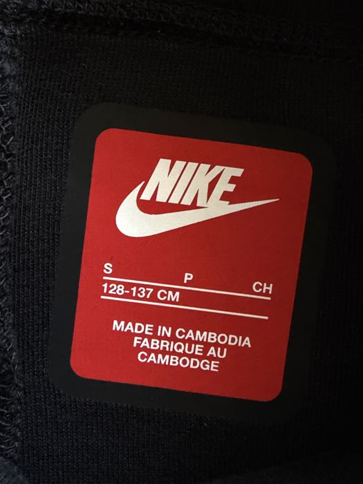 Nike Tech  Fleece къси детски панталони