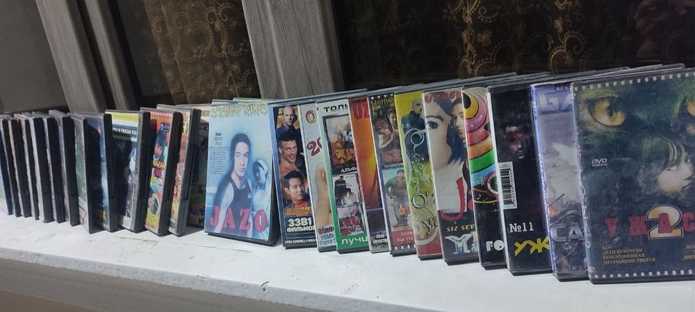 DVD диски новый с кришкой