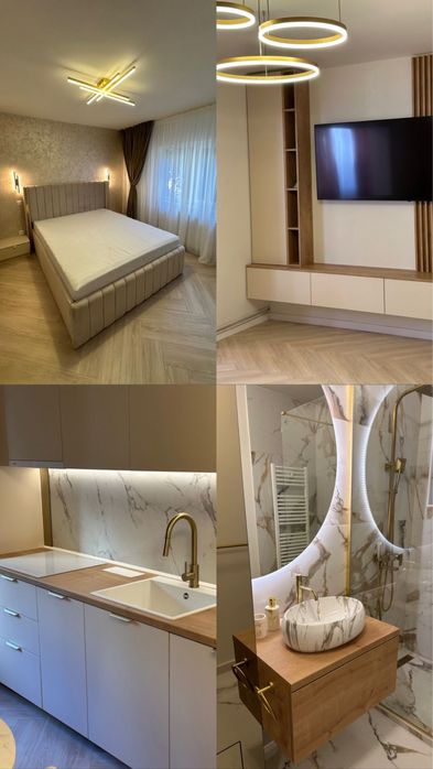 Apartament nou 2 camere de inchiriat - zona Astra