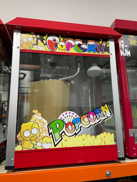 Frezir Popkorn  sokmuzlatgich grill aparatlari