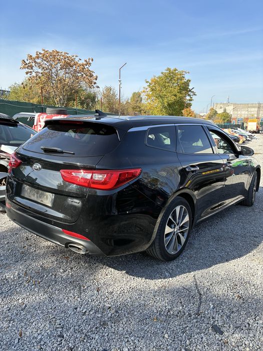 Kia Optima 1.7 141 hp На Части!
