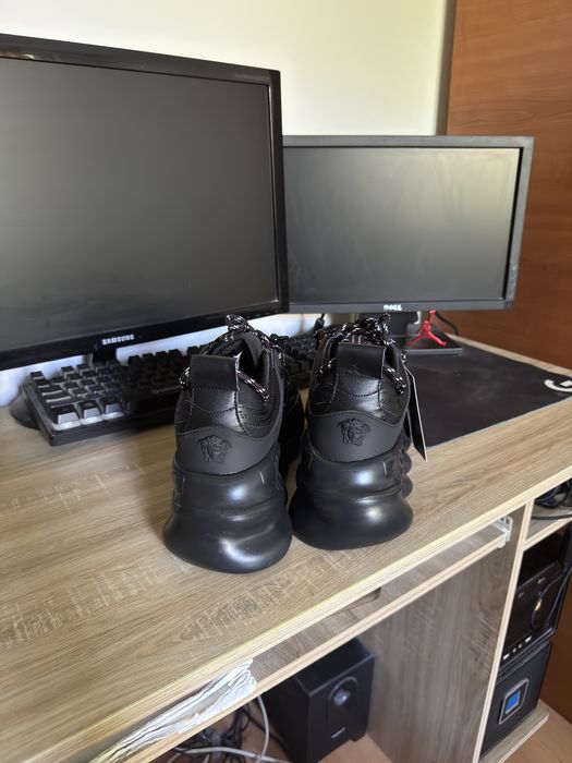 Versace Chain Reaction full black