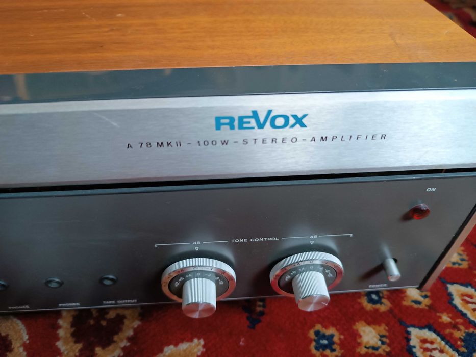 Revox A78 Mark II 100W