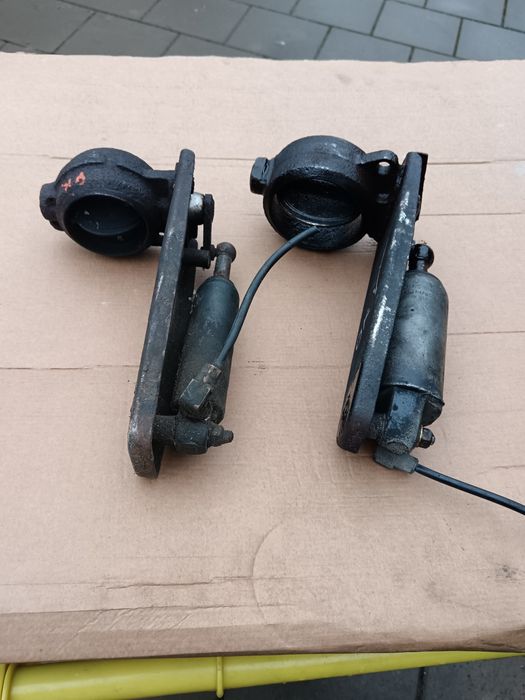 Decompresor Taf Man, frana motor, obturator evacuare