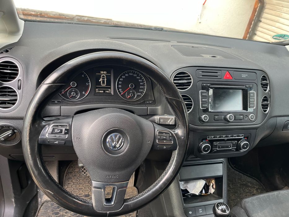 Golf 6 Plus 2010 full options
