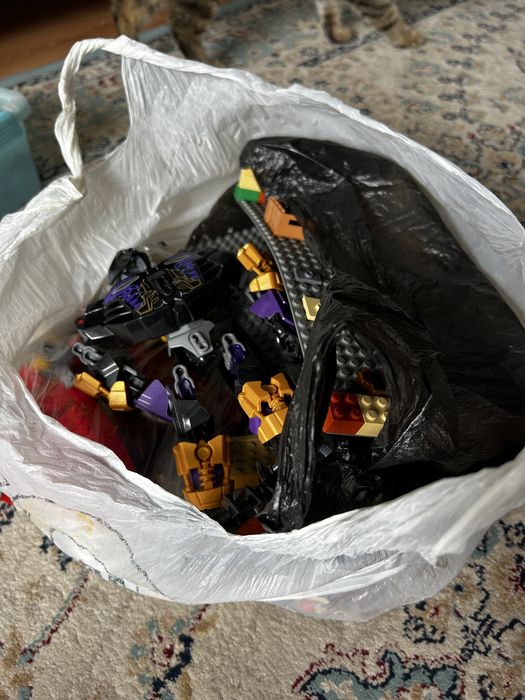 Большой пакет LEGO