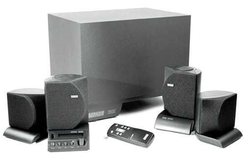 Raritate Altec Lansing Ada 890 4.1 THX & DolbyPrologic telecomanda