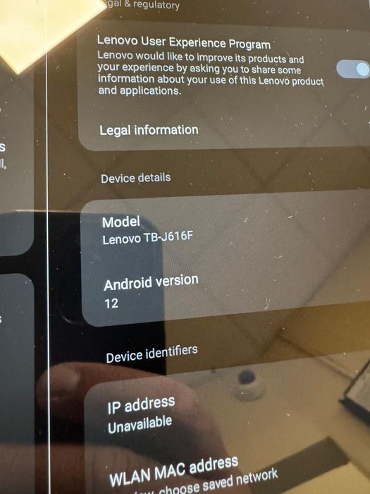 Lenovo Tab P11 Plus Amanet BKG