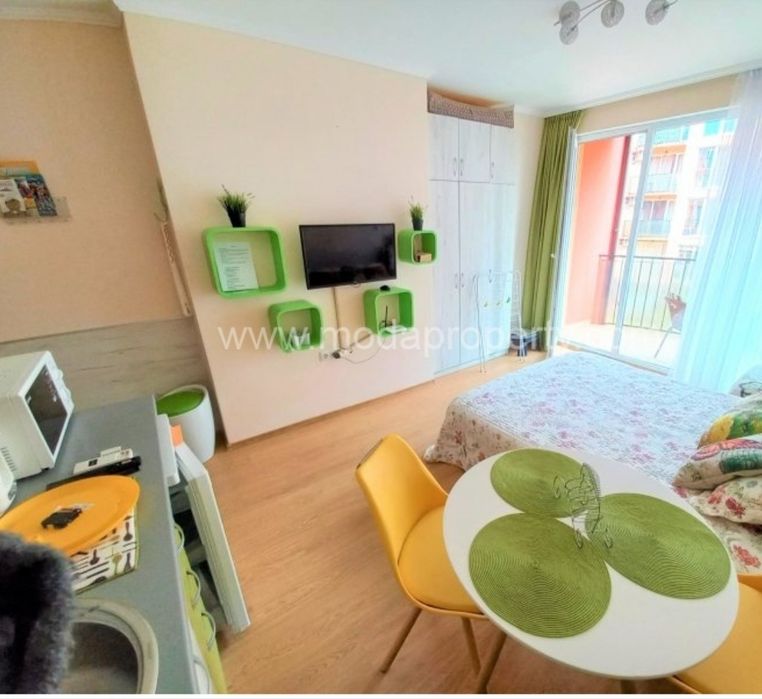 Дава се под наем Едностаен апартамент в к.к. Слънчев бряг - 42 кв.м за 229.5 € - Снимка #1