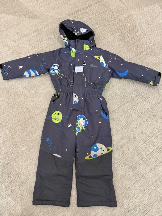 Детский зимний комбинезон