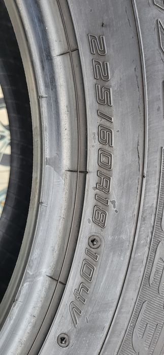 2 anvelope 225 60 18 falken ze310 dot 2024 6,5mm