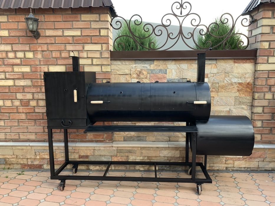 Каптилка мангал Смокер Smoker grill