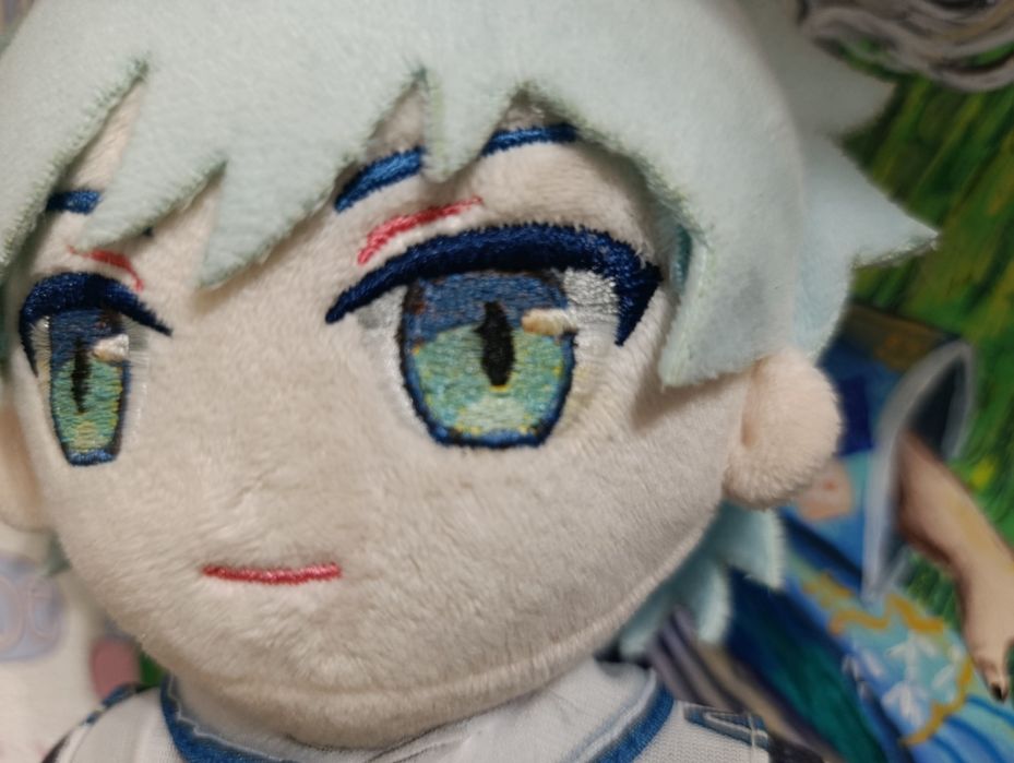 Мягкая игрушка Чунь Юнь геншин