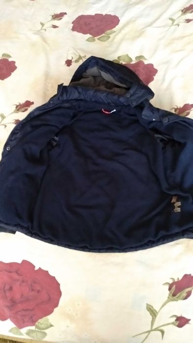 Детски пролетно-есенни якета за момчета на 8 години