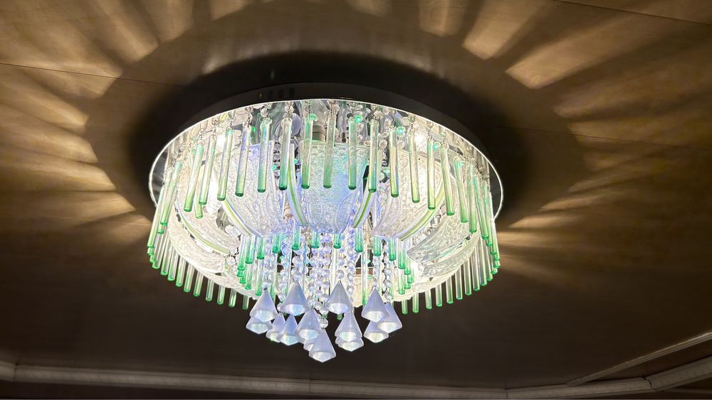 Люстры большие