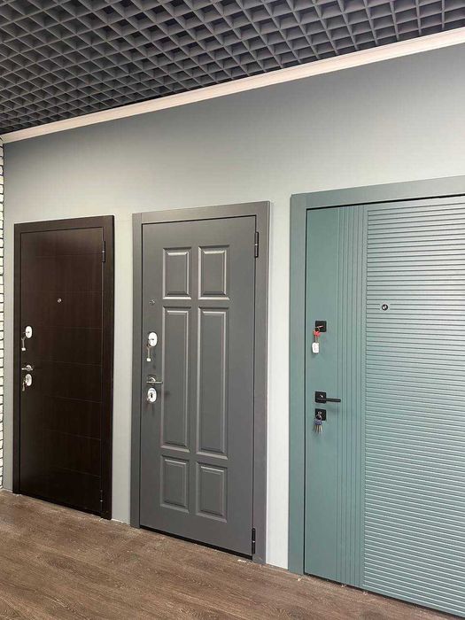 Железные двери Temir eshiklar железные двери Оптом склад- Входные двер