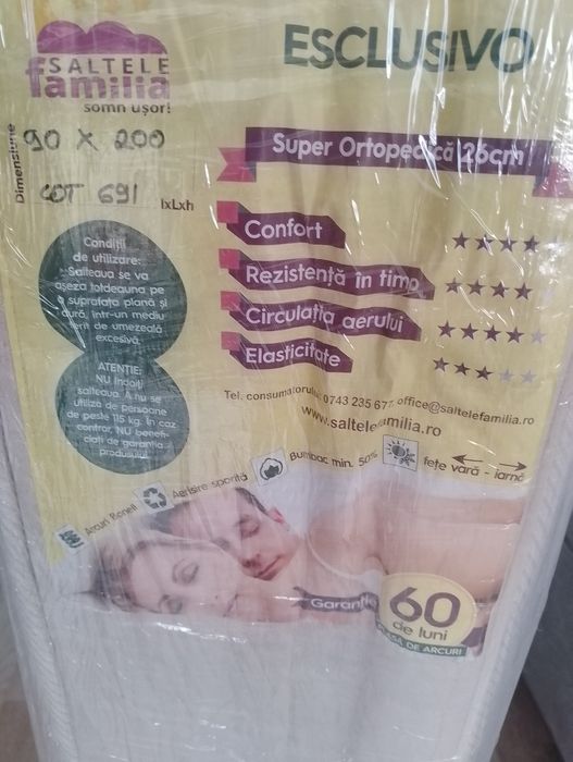Vând saltea folosit