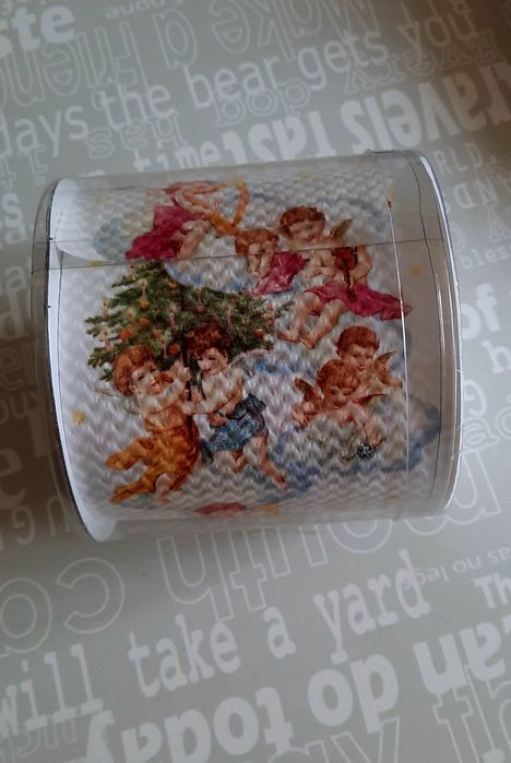 Необичайна тоалетна хартия