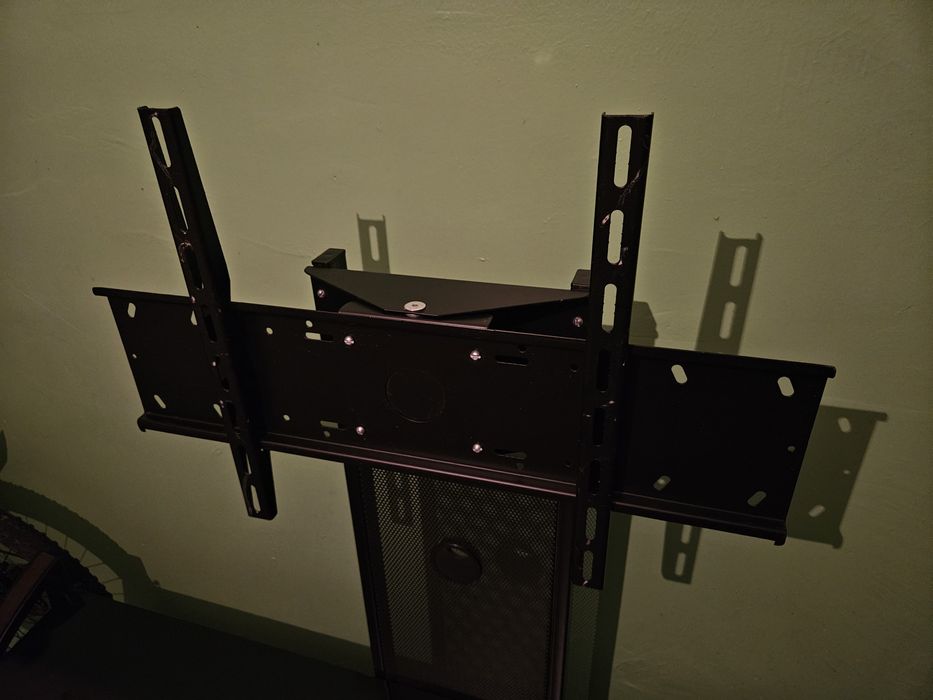 Тв тумба со стойкой, стекло