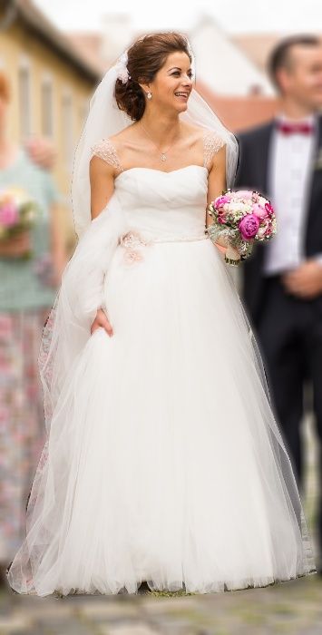 Rochie de mireasa printesa by Romana Ghita-Urmanczy