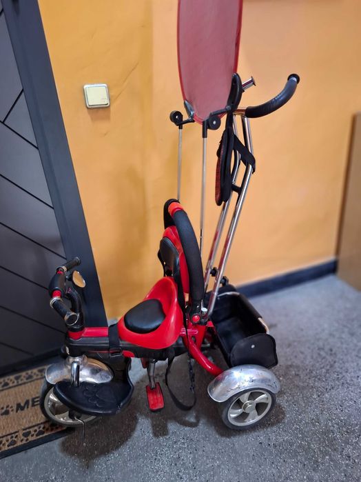 Триколка 3 в 1  със сенник, багажник.