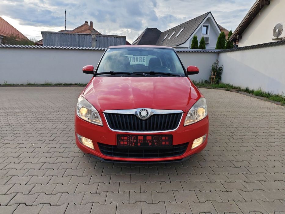 SKODA Fabia 2011 — imagine 2