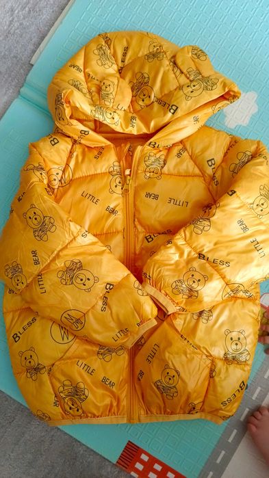 Куртка новая осенная, детская одежда