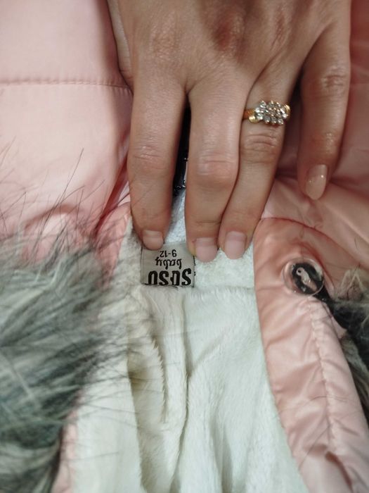 Зимний комбинезон на девочку турецкий.