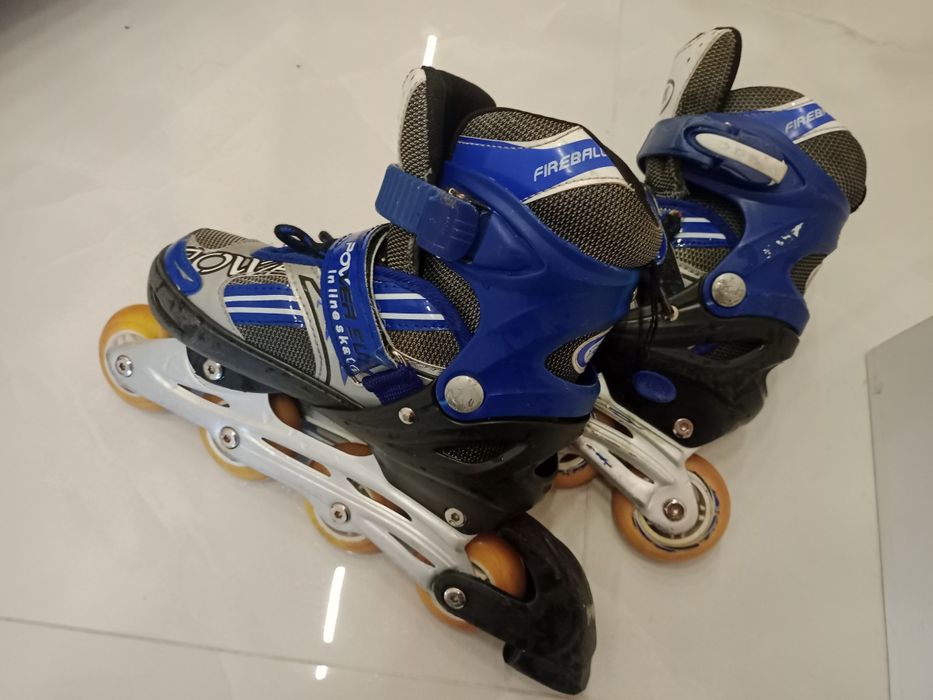 Детские ролики размер 32-35