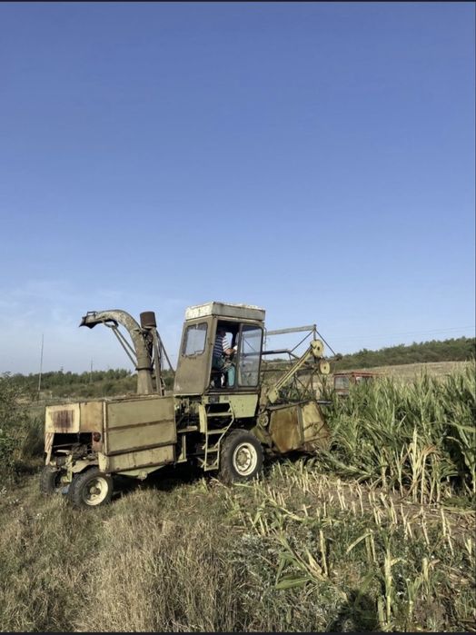 Tocatoare Siloz Fortschritt E281-C