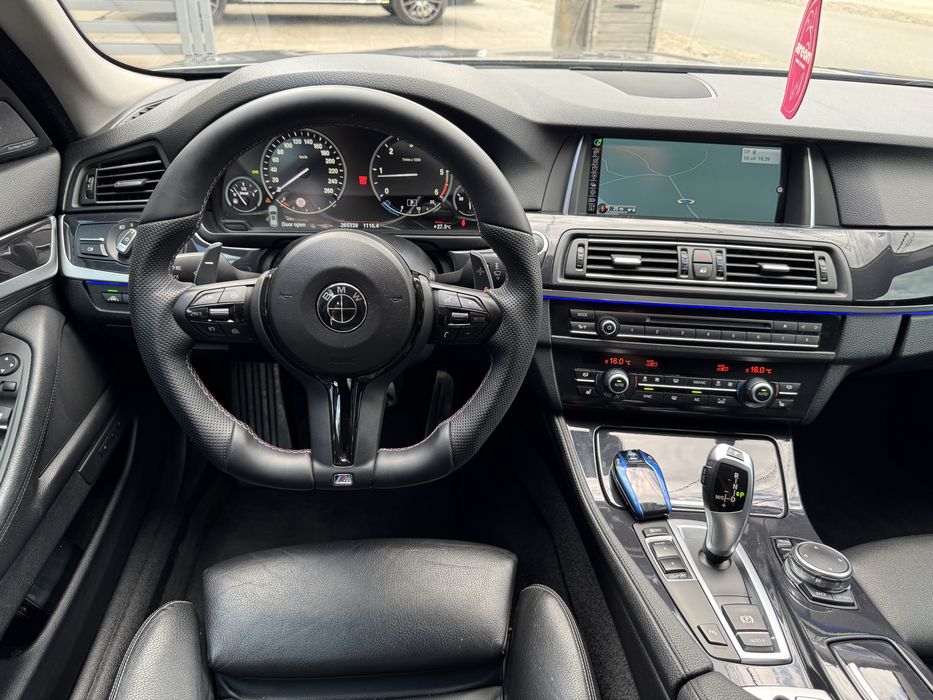 Bmw 520d M pack / 190cp / navi / head up display / Euro6