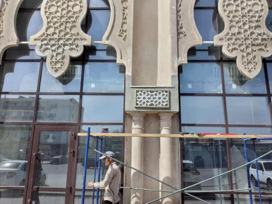 Всё из пенопласта