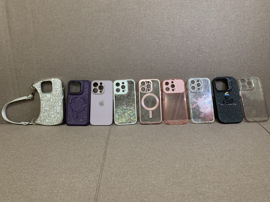 Чехлы на айфон 15про