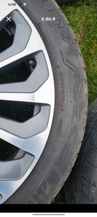 Jante(roți) originale audi Q8 E-tron, A7, A8,A6,Q5 R21