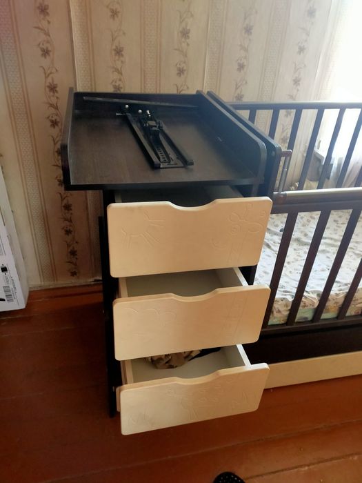 Кровать детская трансформер