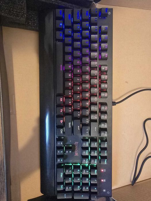 Tastatura Gaming Redragon Kala Black Mecanica