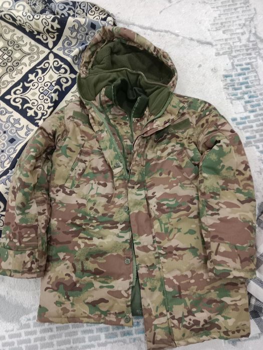 Армейскии бушлат