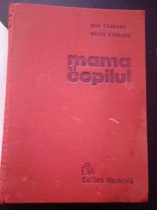 Mama si copilul-Emil Capraru /Herta Capraru