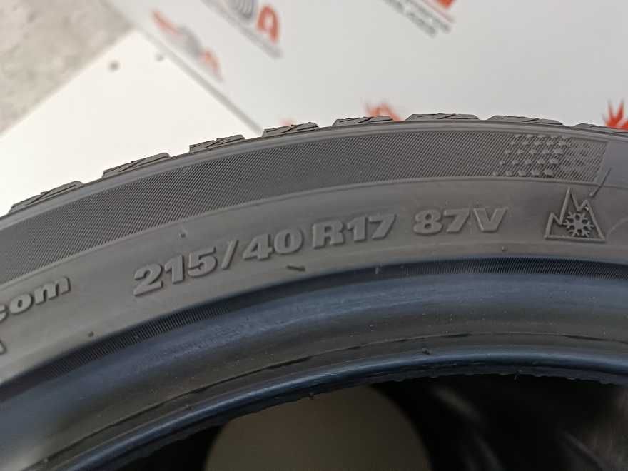 215/40/17 87V KUMHO CP N10684 M+S